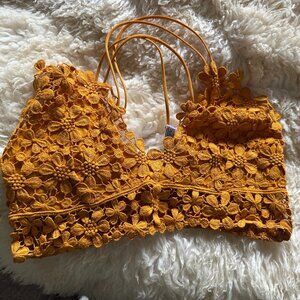 Free People Coconut Shell Bra